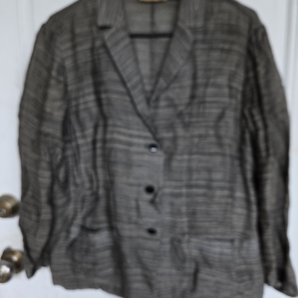 Vintage Dana Buchman Summer Blazer